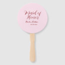 Search for bridal shower hand fans Calligraphy typography elegant
