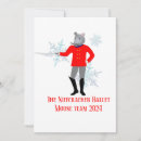Search for nutcracker christmas invitations Ballet