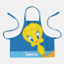 Search for tweety bird aprons Looney tune character