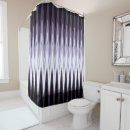 Search for black and white zigzag shower curtains Trendy