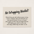 Search for wrapping party invitations Cream