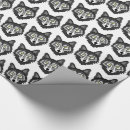 Recherche de loup garou papier cadeau Halloween