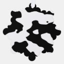 Search for black cow ornaments Black and white