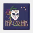 Search for mardis gras magnets Mask