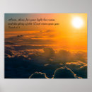 Search for sunrise bible verse posters God