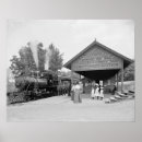 Search for railway station posters Photograph