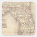Search for florida map stickers Inset