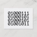 Recherche de binaire cartes visite Science