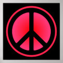 Recherche de signe paix rose posters Symbole