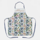 Recherche de doucement blanc tabliers Pastel