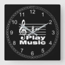 Recherche de musicale horloges Drôle