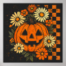 Search for vintage halloween posters Floral