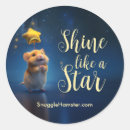 Search for shining stars stickers Starry night