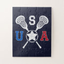 Search for lacrosse puzzles Sports