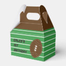 Search for football favour boxes Birthday
