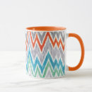 Search for zig zags mugs Teal