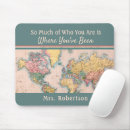 Search for world maps mousepads Vintage map
