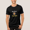 Recherche de gain de gymnase tshirts Douleur