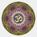 Search for fractal flower stickers Pink