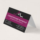 Search for property maintenance business cards Elegant rustic