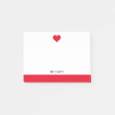 Search for heart shaped post it notes Trendy