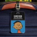 Search for franklin luggage tags Charles m schulz