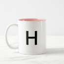 Recherche de initiale h tasses Boisson