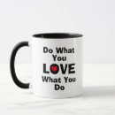 Search for do what you love mugs Modern