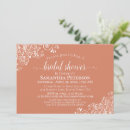 Recherche de terracotta bridal shower invitations Pour tous