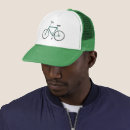 Search for bicycle baseball hats funny