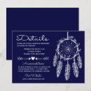 Search for dreamcatcher wedding invitations Bohemian