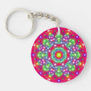 Search for colourful round keychains Girls