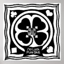 Recherche de trèfle irlandais posters Chance