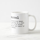 Search for cartoon squirrel mugs Humour
