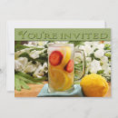 Search for summertime invitations Strawberry