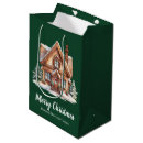 Search for christmas paper bags Green