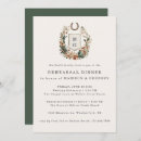 Search for cowboy rehearsal dinner invitations Horseshoe