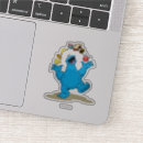 Search for cookie monster stickers Retro