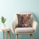 Search for portrait pillows Feline