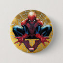 Search for web buttons Marvel comics