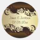 Search for chocolate brown stickers Seals