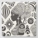 Recherche de motifs ethniques dessous de verres Afrique