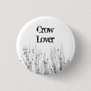 Search for crows buttons Black and white