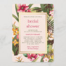 Search for pink and green bridal shower invitations Stylish
