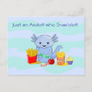 Recherche de axolotl cartes postales Amusant