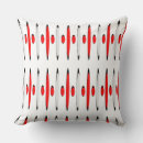 Search for red black gray pillows Retro