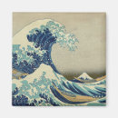 Search for art magnets Hokusai