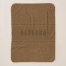 Search for faux leather blankets Brown