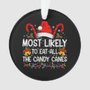 Search for candy cane ornaments Xmas