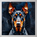 Search for doberman posters Dobie